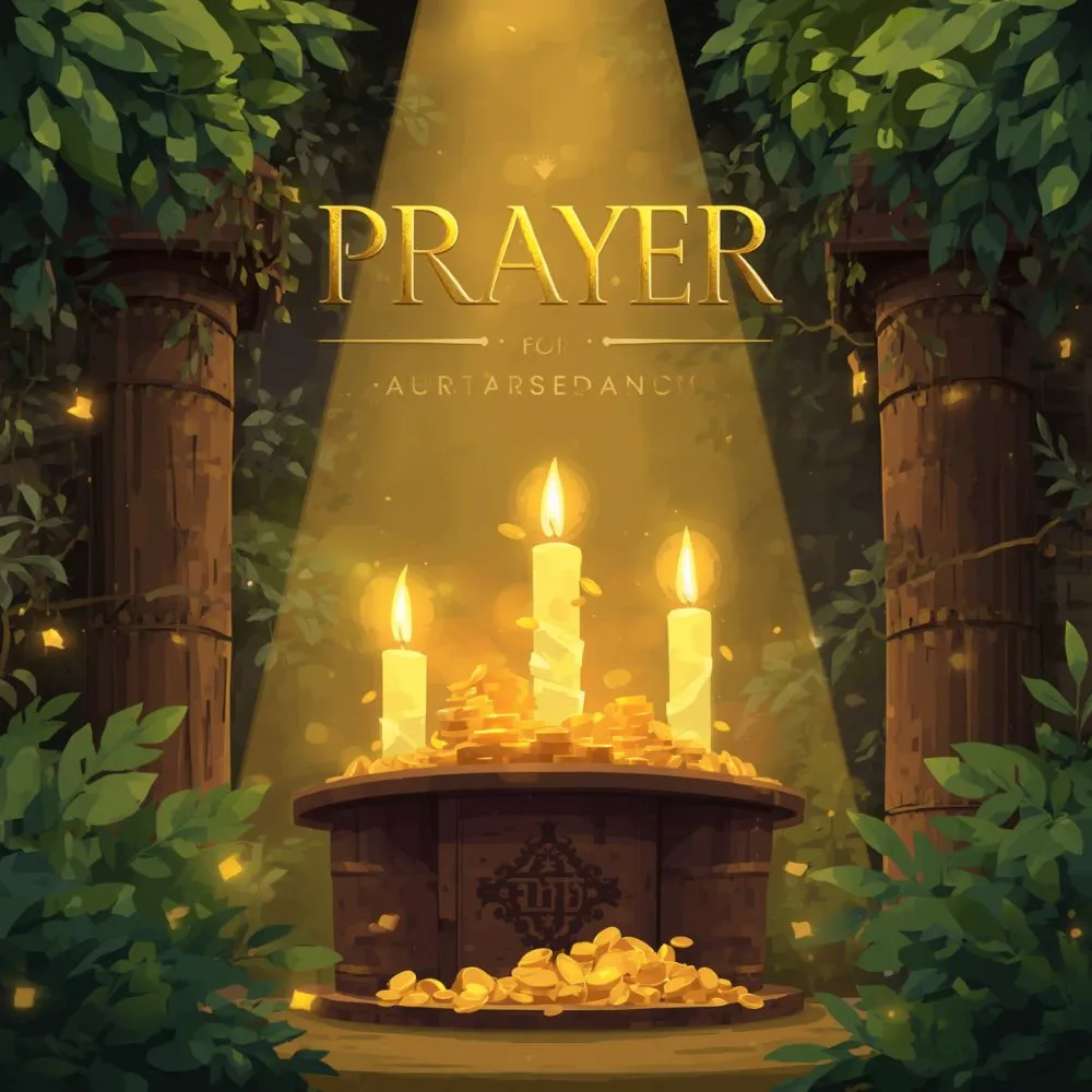 Prayer for Prosperity and Abundance