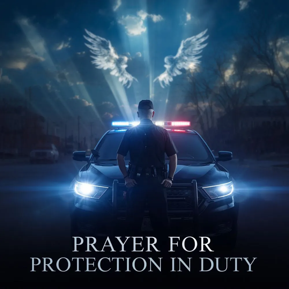 Prayer for Protection in Duty