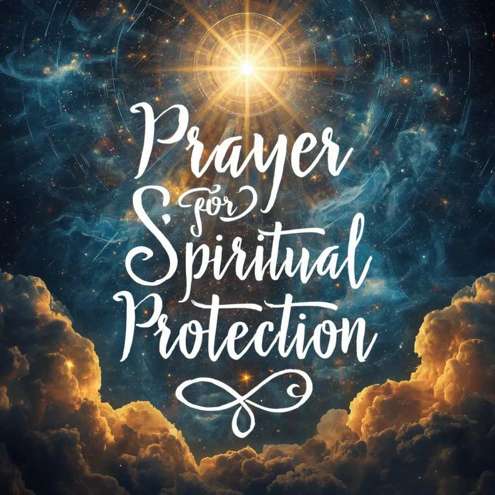  Prayer for Spiritual Protection