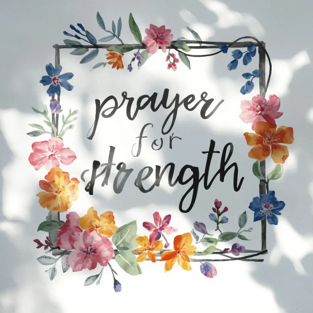 Prayer for Strength