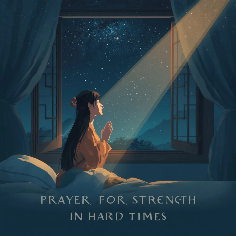 Prayer for Strength in Hard Times