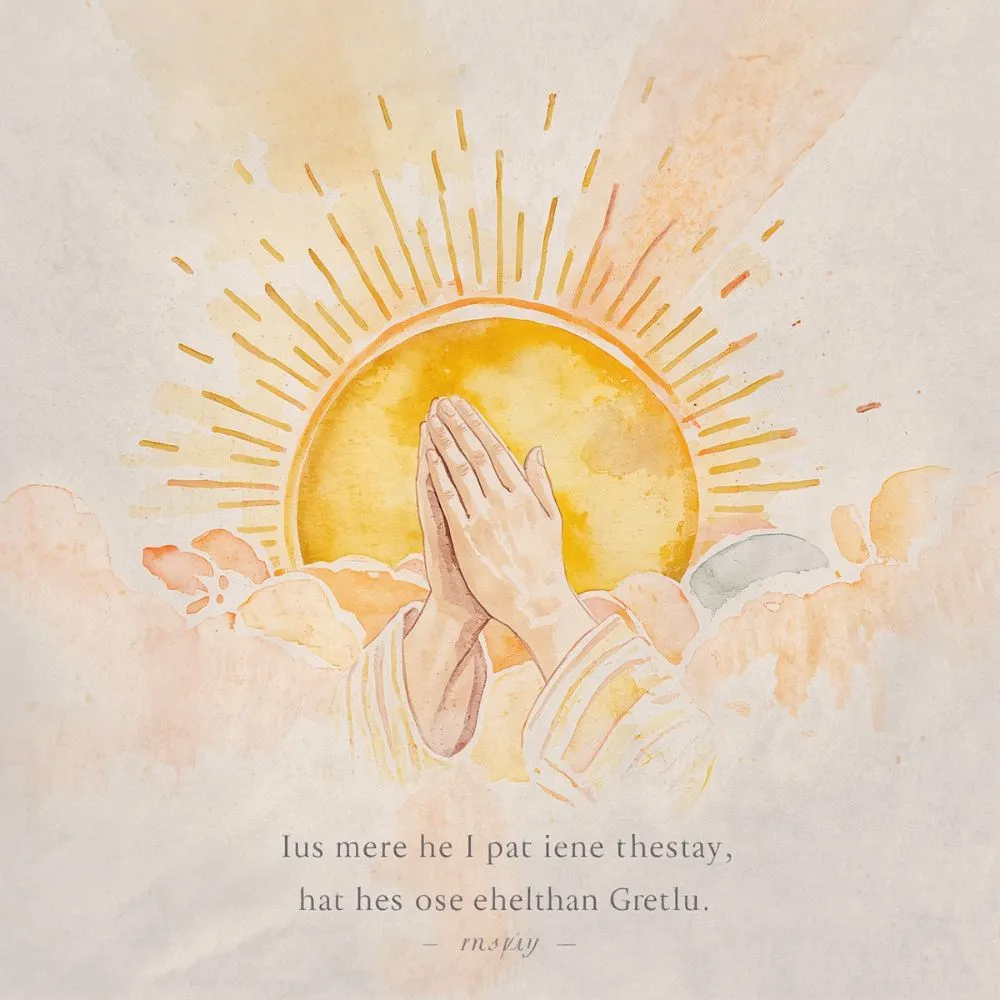 Prayer for Strength in the Morning