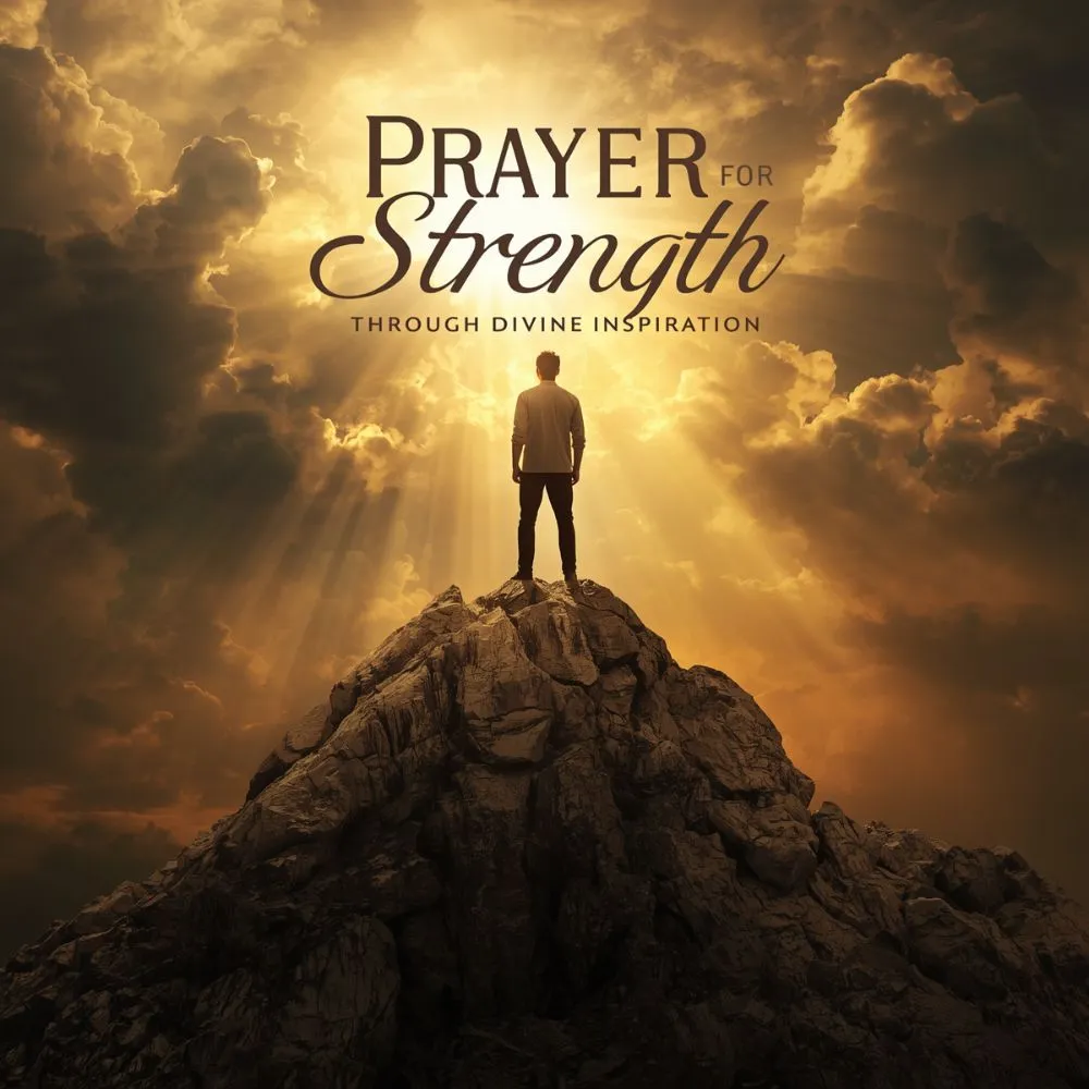 Prayer for Strength Through Divine Inspiration