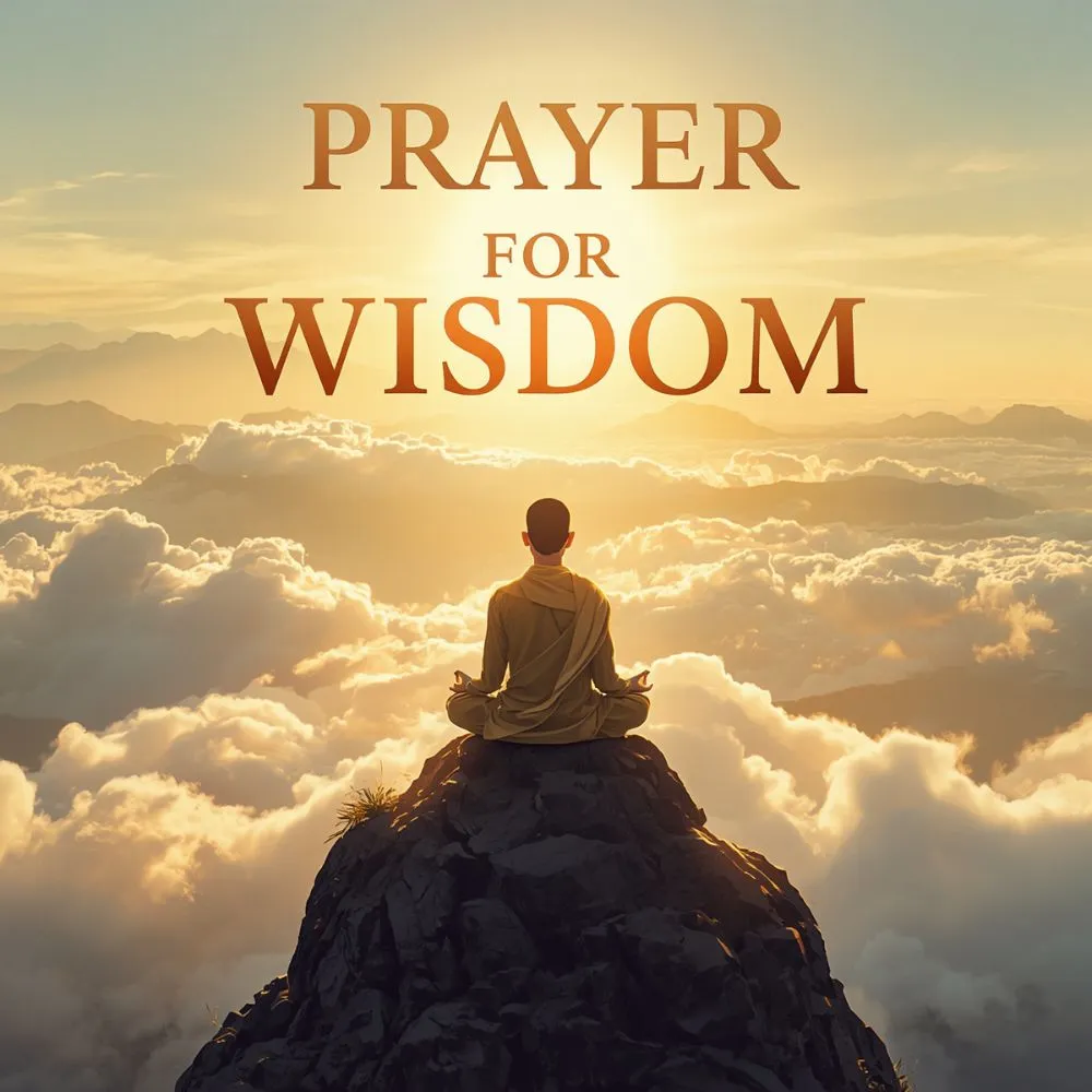 Prayer for Wisdom