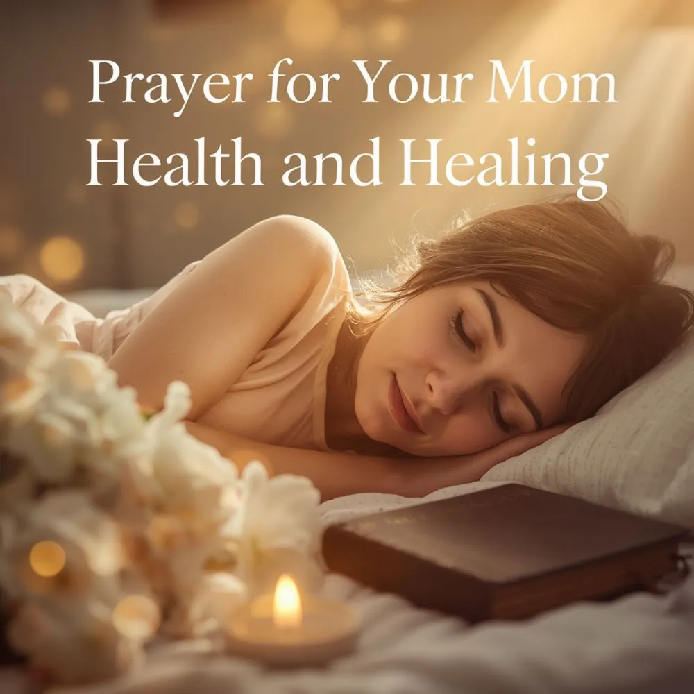 Prayer for Your Mom’s Health and Healing