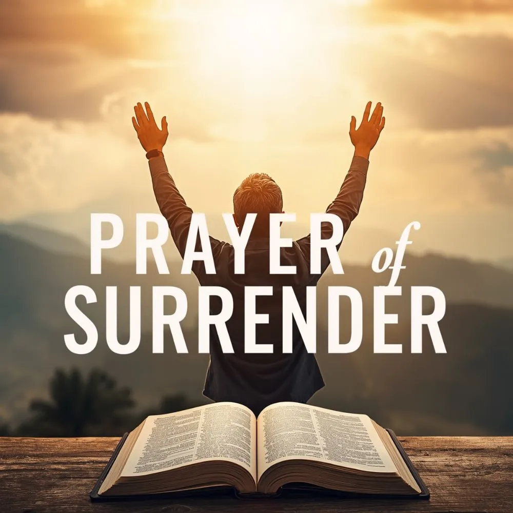 Prayer of Surrender 