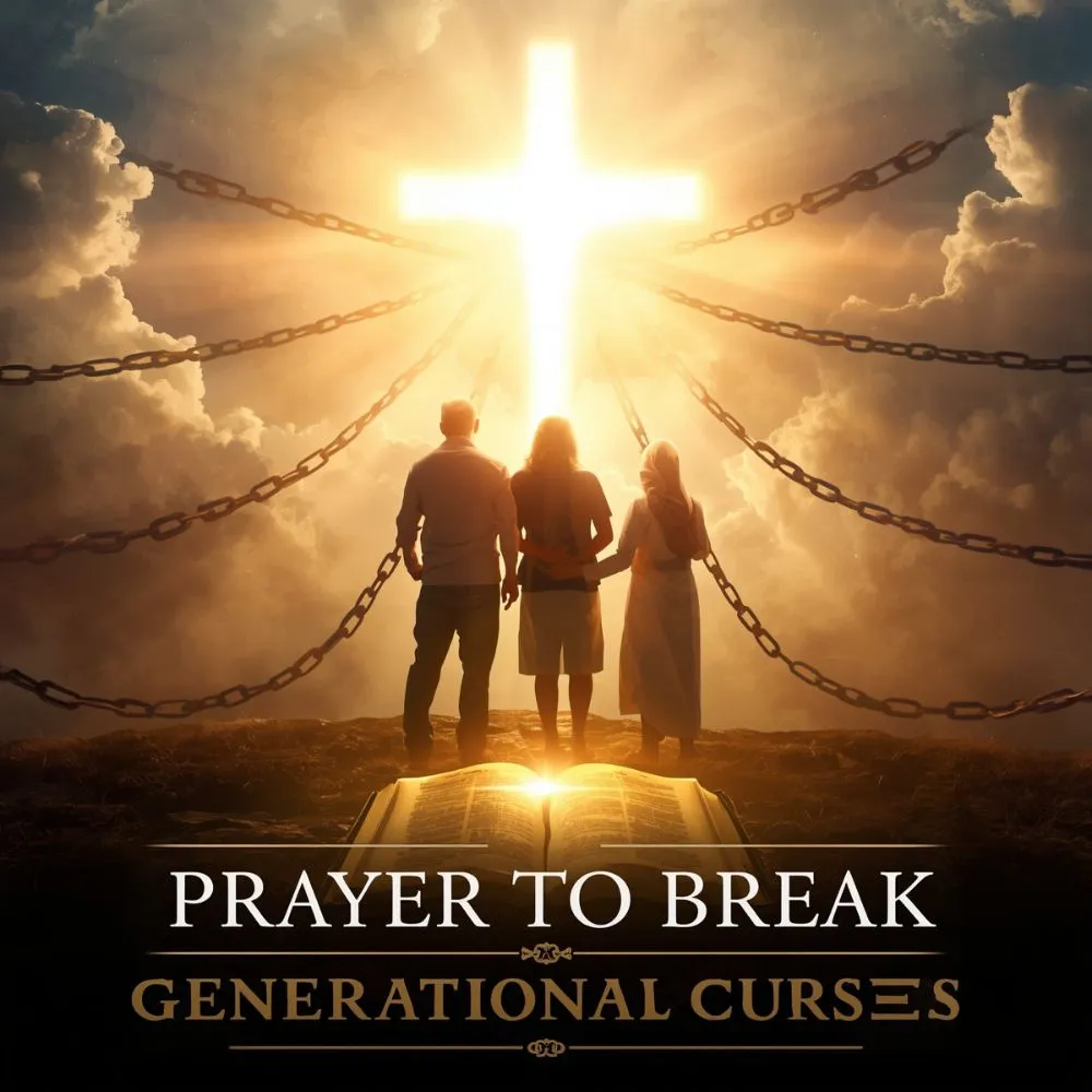 Prayer to Break Generational Curses