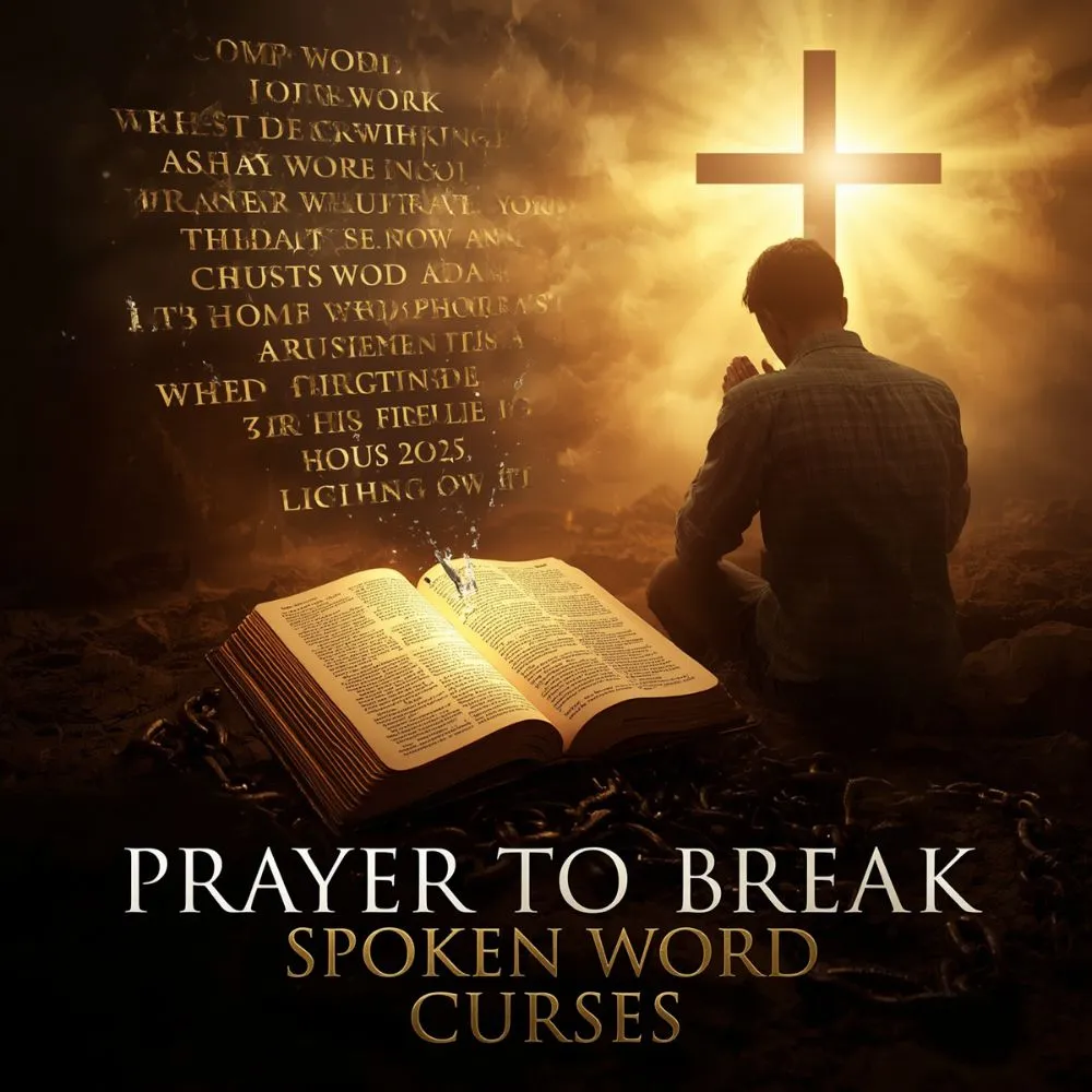 Prayer to Break Spoken Word Curses