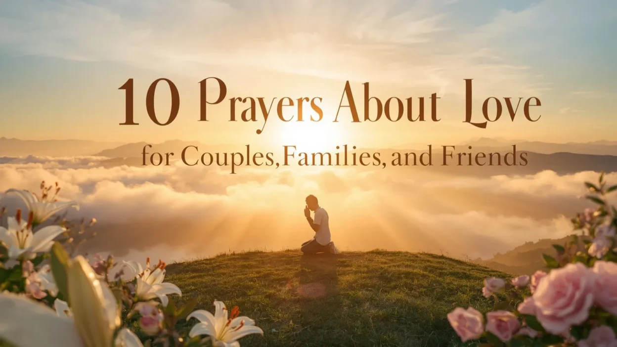 Prayers About Love