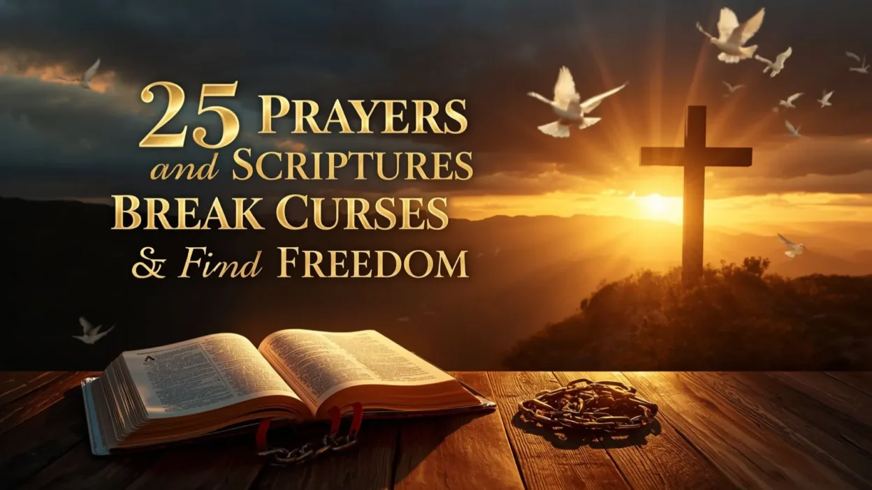 Prayers and Scriptures to Break Curses