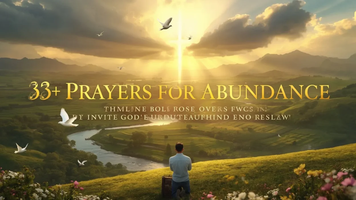 Prayers for Abundance