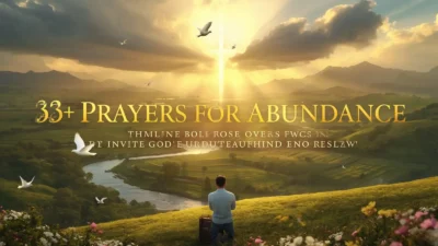 Prayers for Abundance