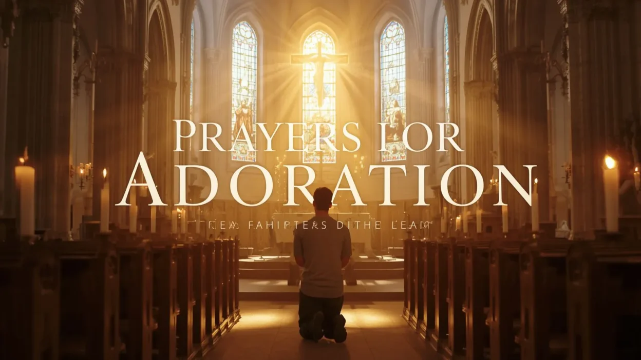 Prayers for Adoration