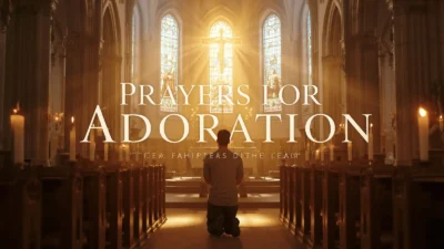 Prayers for Adoration
