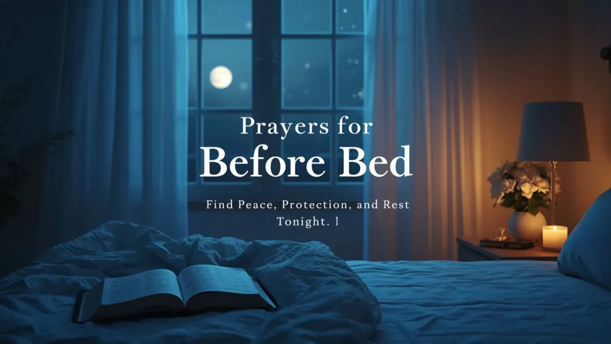 Prayers for Before Bed