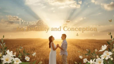 Prayers for Fertility and Conception