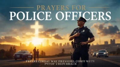 Prayers for Police Officers
