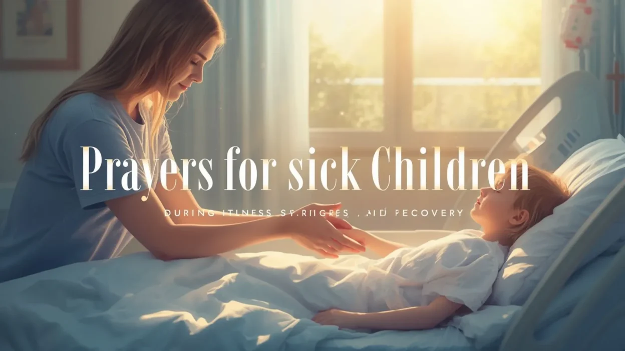 Prayers for Sick Children