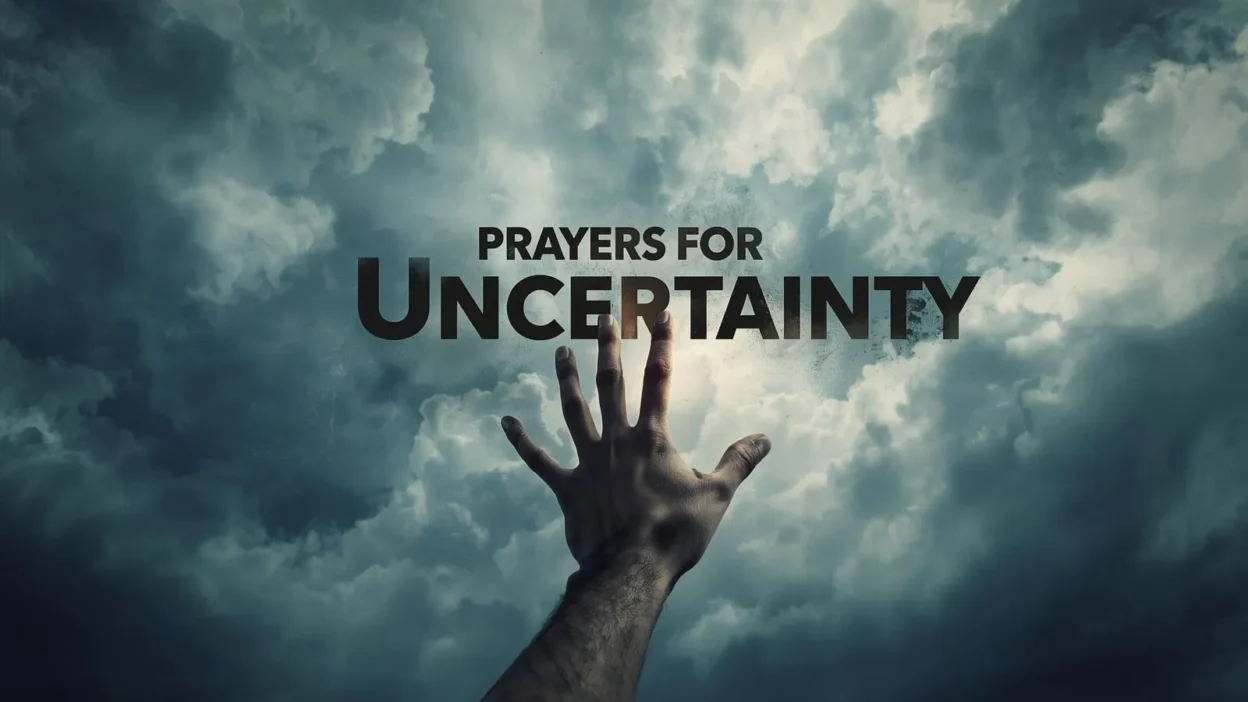 Prayers for Uncertainty