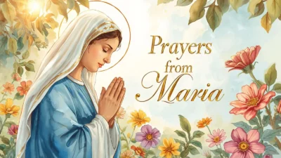 Prayers from Maria