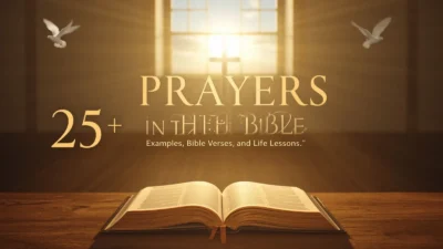 Prayers in Bible