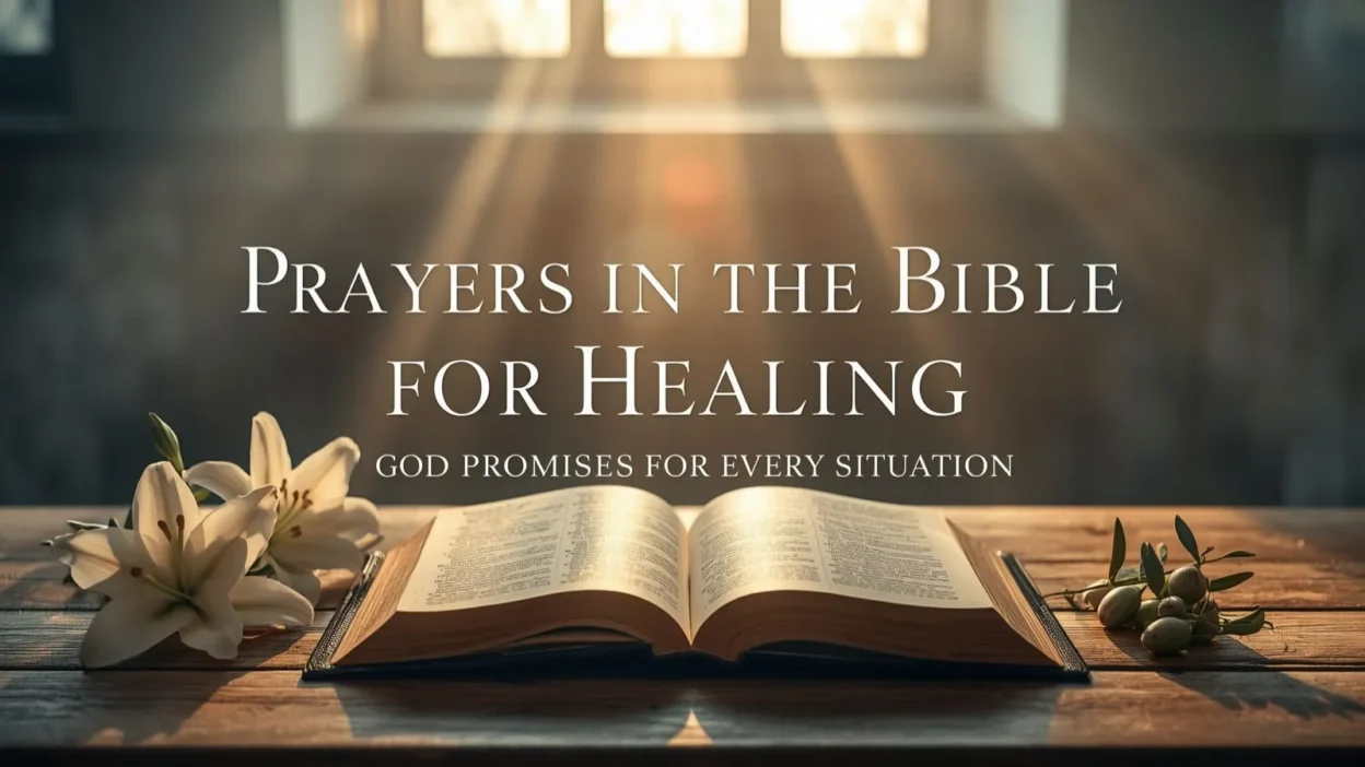 Prayers in the Bible for Healing