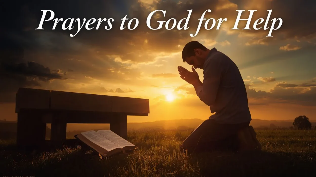 Prayers to God for Help