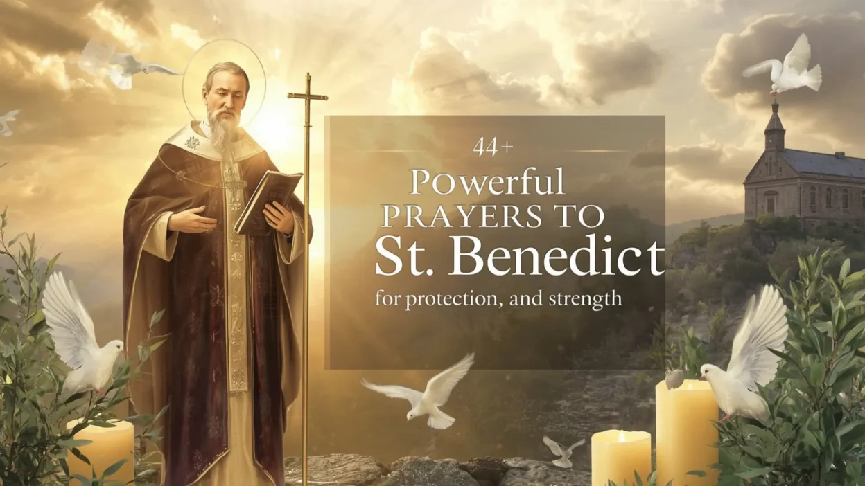 Prayers to St. Benedict