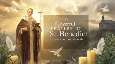 Prayers to St. Benedict