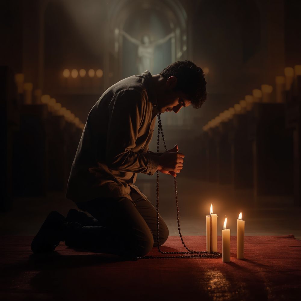 Rosary Prayer for Strength