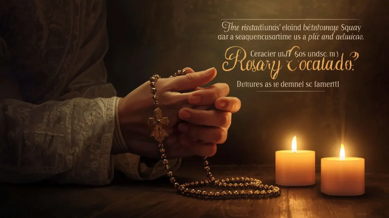 Rosary Prayers Spanish
