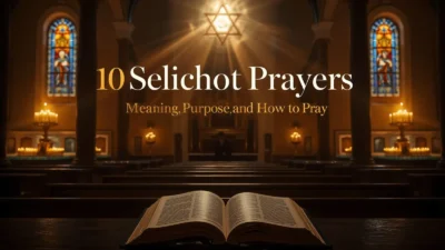 Selichot Prayers