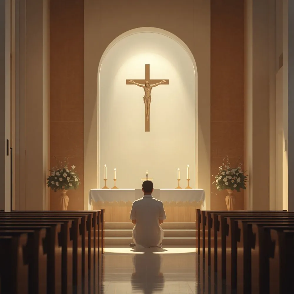 Short Prayer for Adoration in Silence