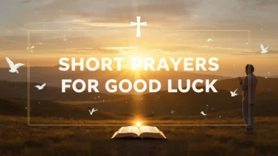 Short Prayers for Good Luck
