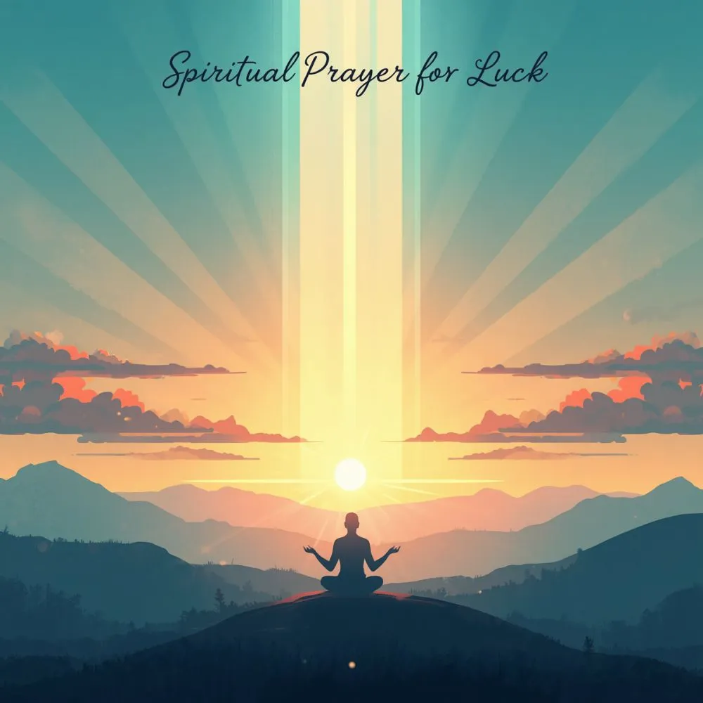 Spiritual Prayer for Luck