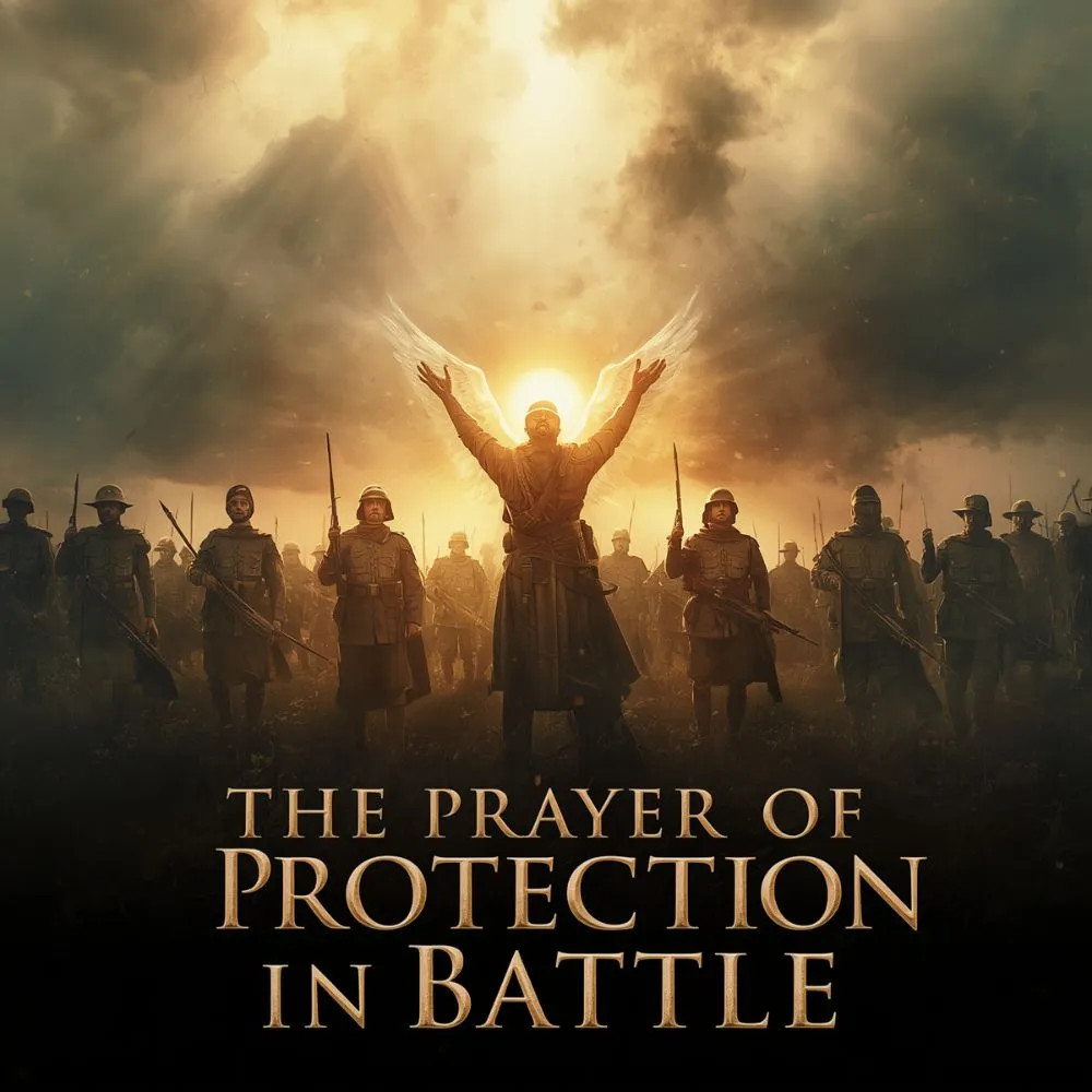 The Prayer of Protection in Battle