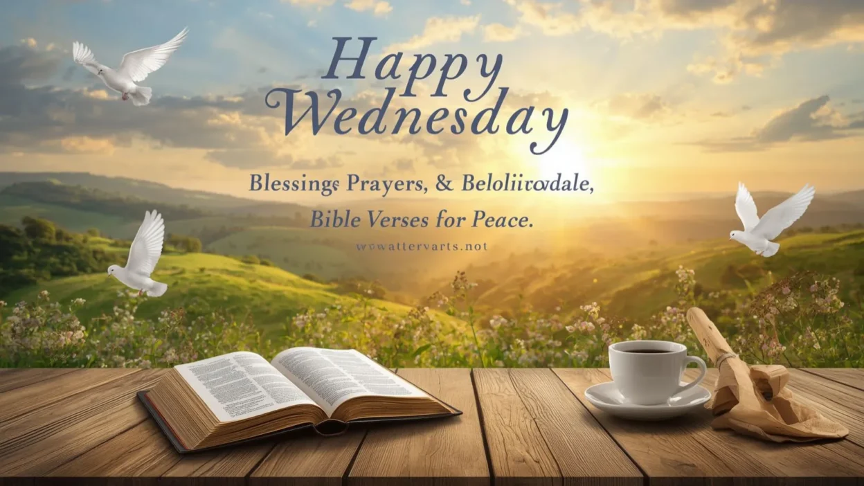 Wednesday Blessings Prayers and Bible Verses