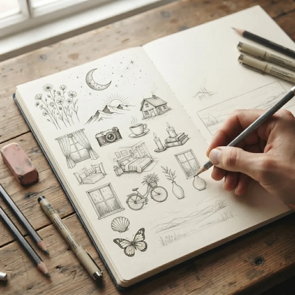 Aesthetic Drawing Ideas