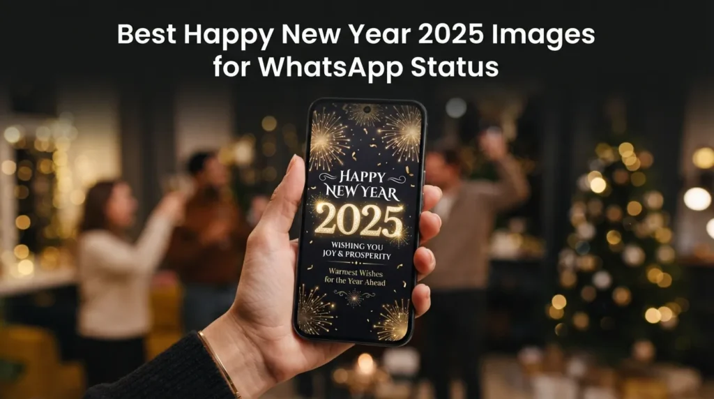 Best Happy New Year 2025 Images for WhatsApp Status