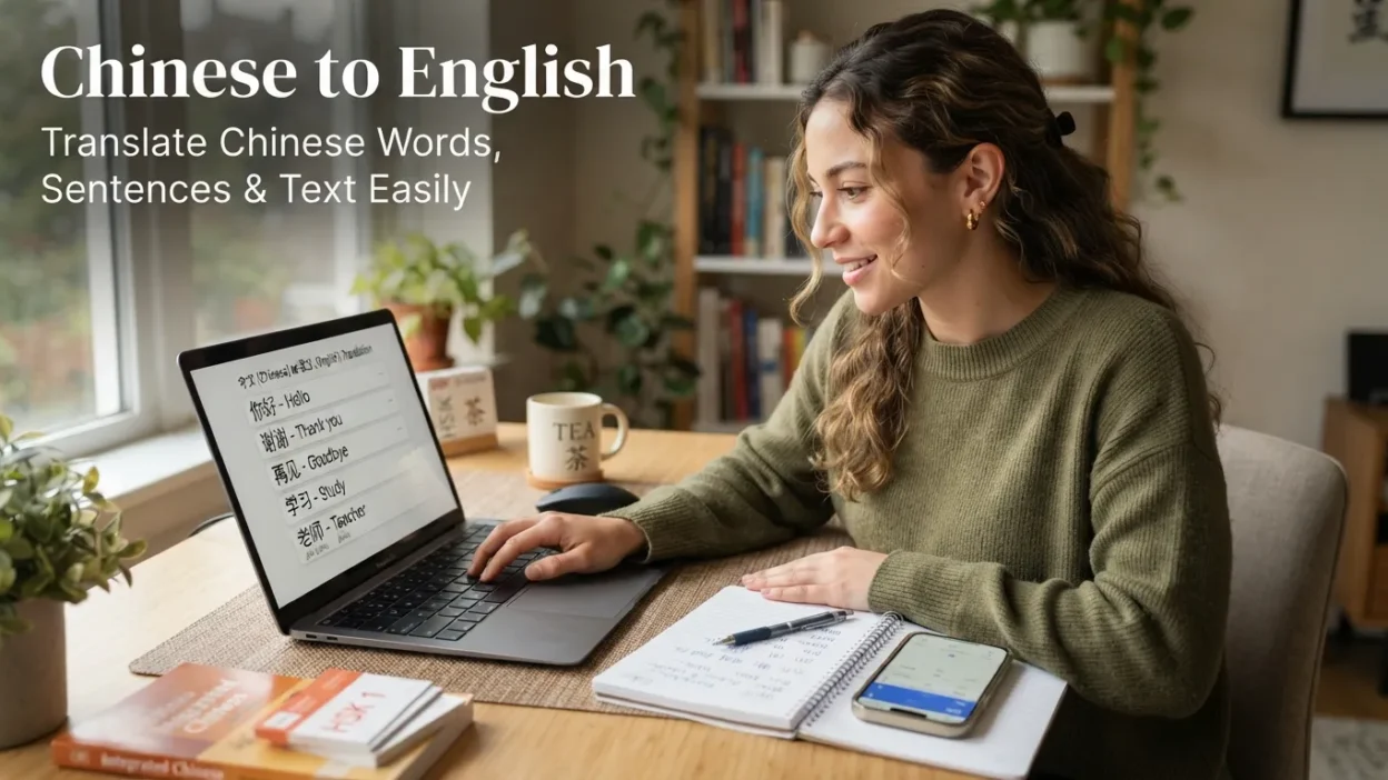 Chinese to English