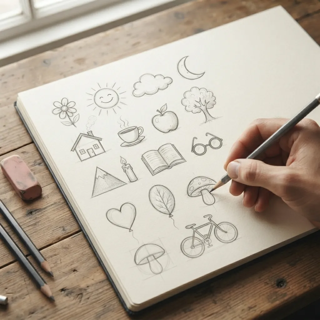 Easy Drawing Ideas for Beginners