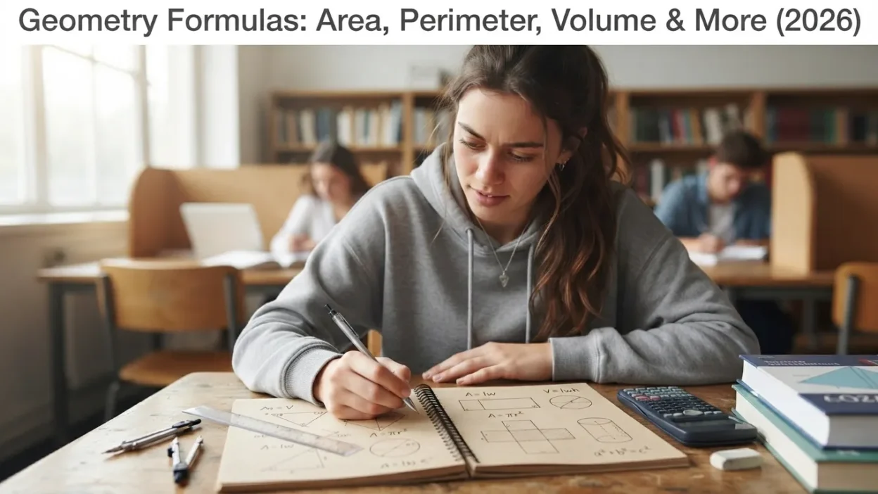 Geometry Formulas