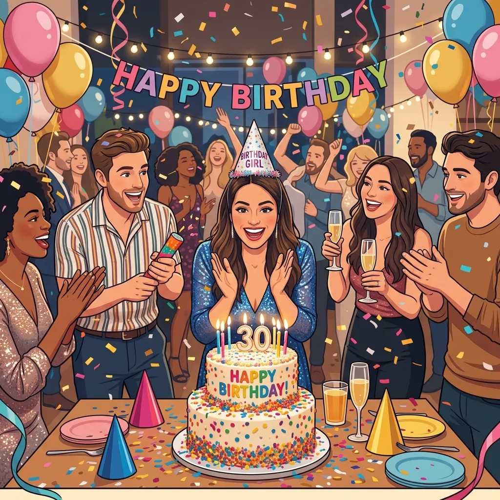 Happy birthday wishes gif