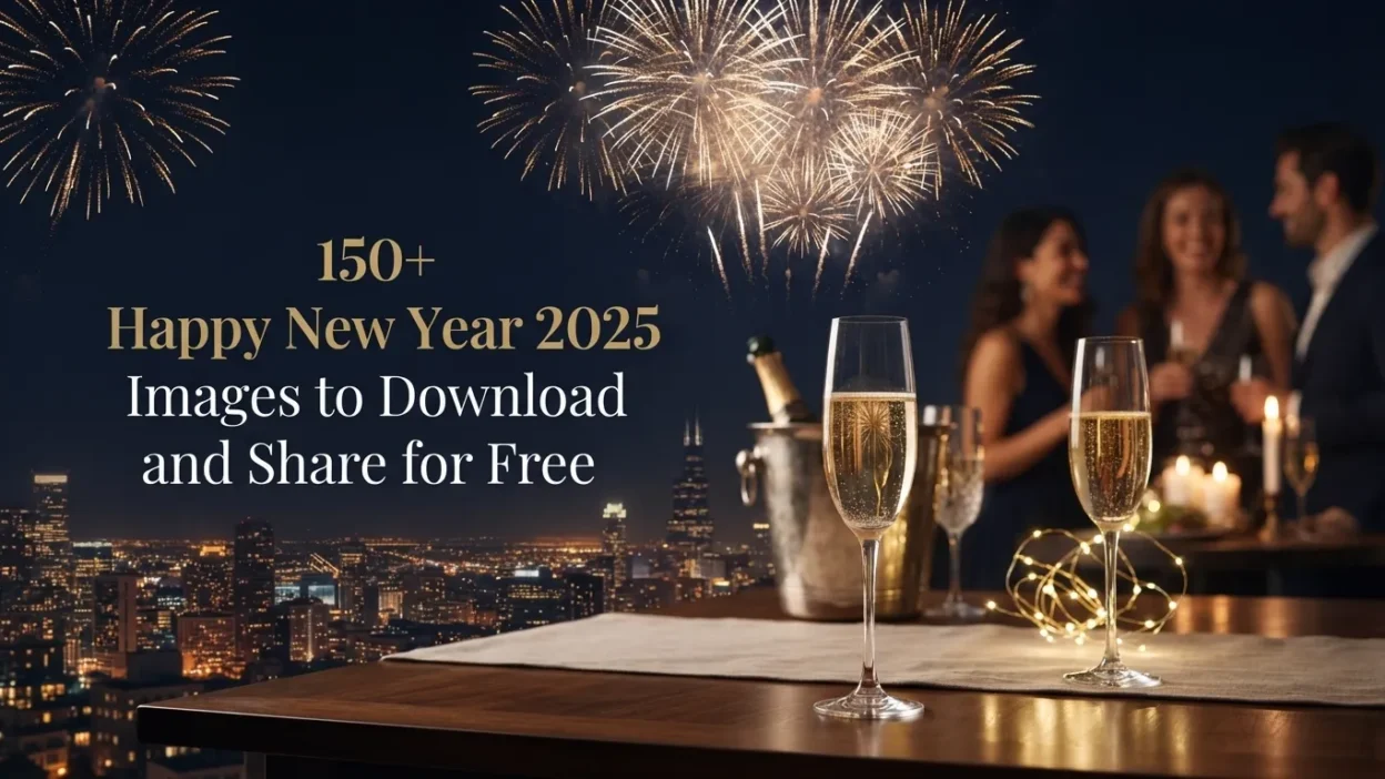Happy New Year 2025 Images