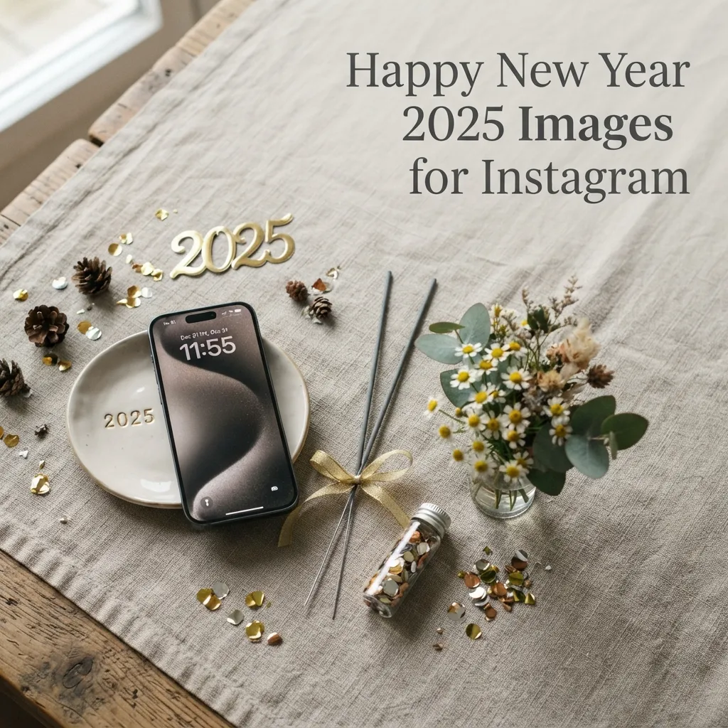 Happy New Year 2025 Images for Instagram