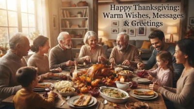 Happy Thanksgiving