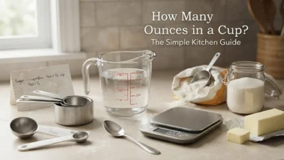 How Many Ounces in a Cup