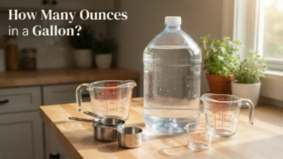 How Many Ounces in a Gallon