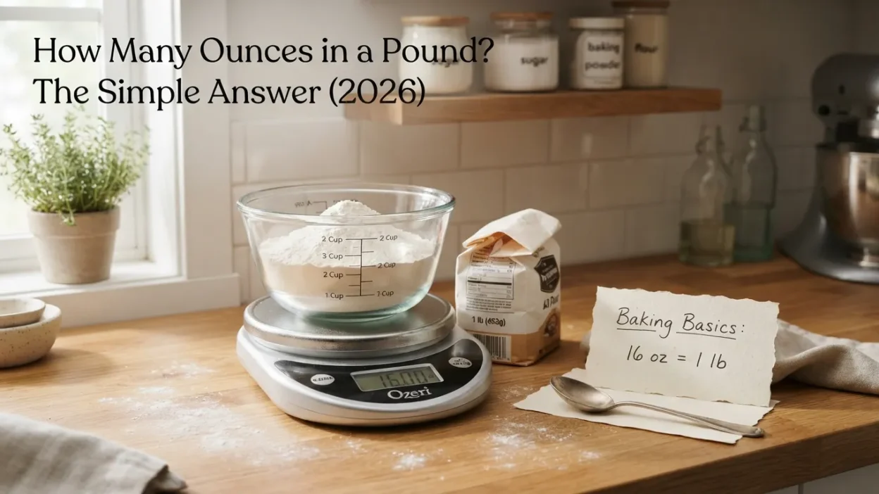 How Many Ounces in a Pound