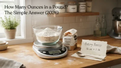 How Many Ounces in a Pound